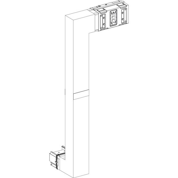 2X90° DWN 300X(700-1200)X300 MTM 1000AFB image 1