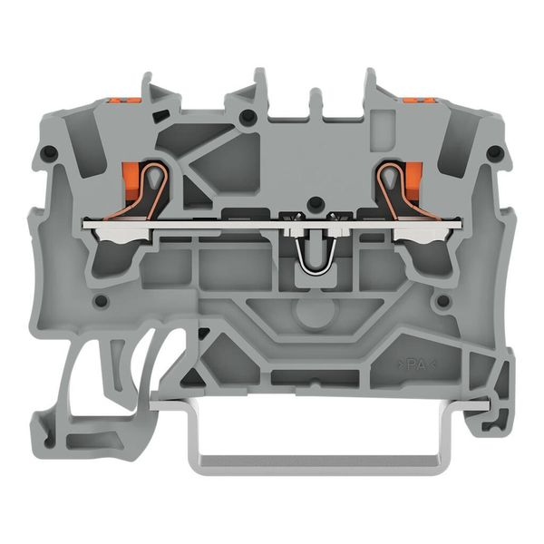 2-conductor through terminal block image 1