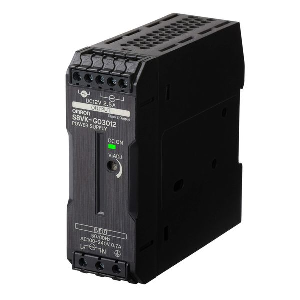 Book type power supply, Pro, 30 W, 12 VDC, 2.5A, DIN rail mounting image 4