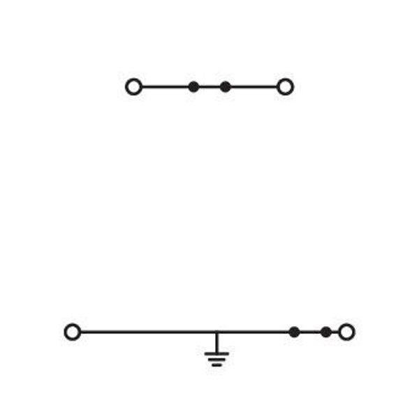 Double-deck terminal block Ground conductor/through terminal block 2.5 image 4