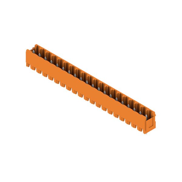 PCB plug-in connector (board connection), 5.08 mm, Number of poles: 20 image 3