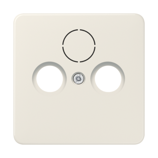 Centre plate for SAT-TV socket 561SAT image 3