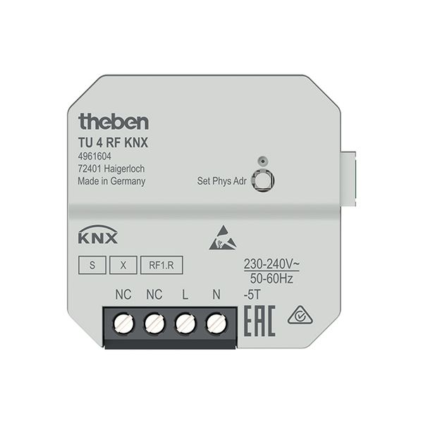 TU 4 RF KNX image 1