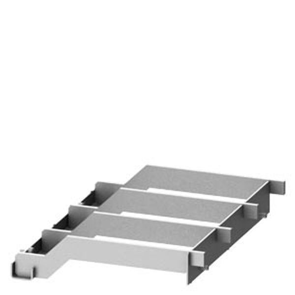 SIVACON S4 support vertical busbar, cascaded bottom image 1