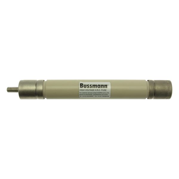 VT fuse-link, medium voltage, 3.15 A, AC 7.2 kV, BS88, 25.4 x 195 mm, back-up, BS, IEC image 22