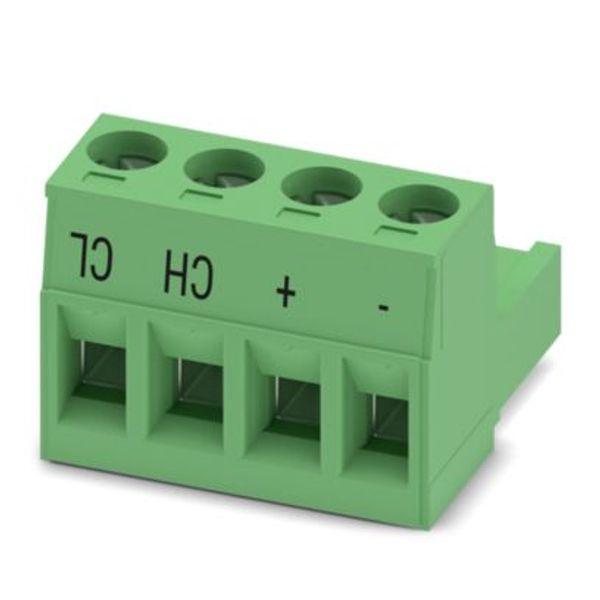 MSTB 2,5/ 4-ST-5,08 BD:CL-SO - PCB connector image 1