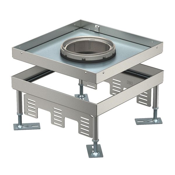 RKFN3 9 VS 20 Square cassette lid for tube body 243x243x100 image 1