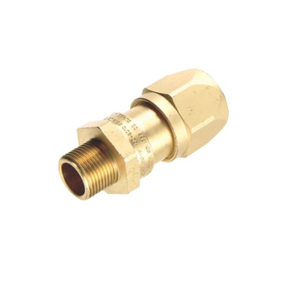 HAAM0304G1 1/2NPT NICKEL FLAMEPROOF FOR 16MM C image 2