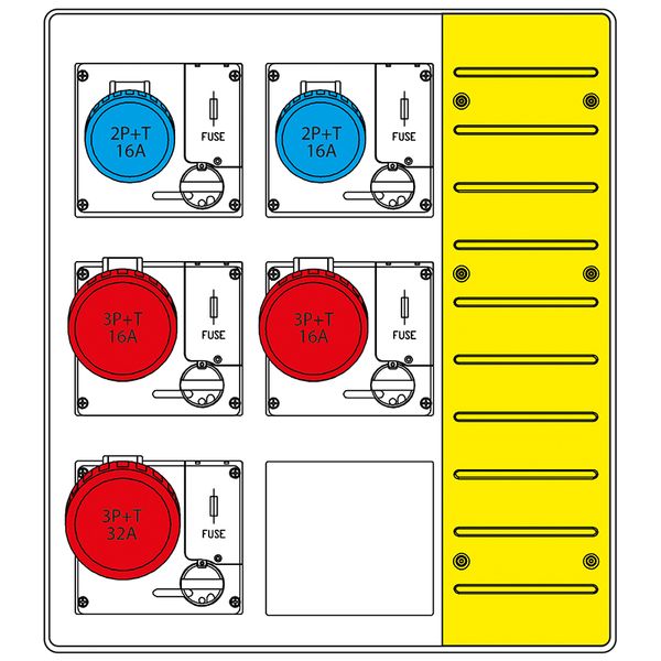 COVER+GLASS CHANGE FOR EMERGENCY UNIT image 2