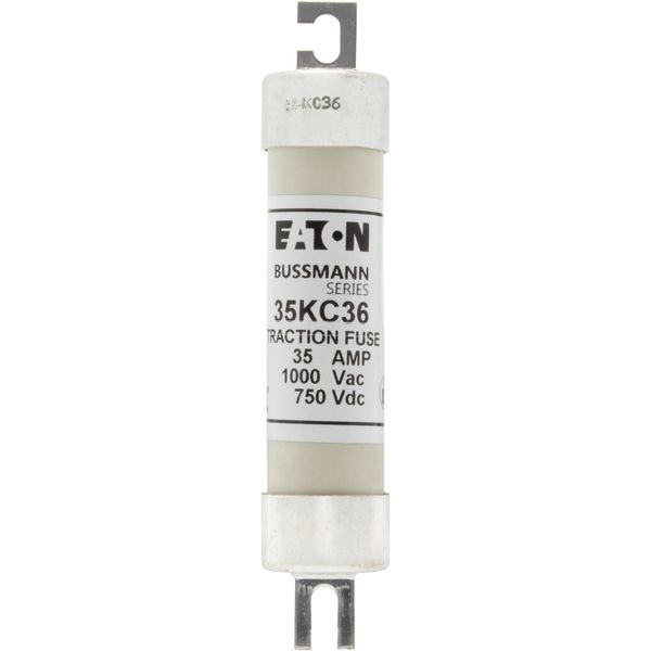 Fuse-link, high Speed, 35 A, DC 750 V, 28 x 138 mm, gL/gG, IEC image 11