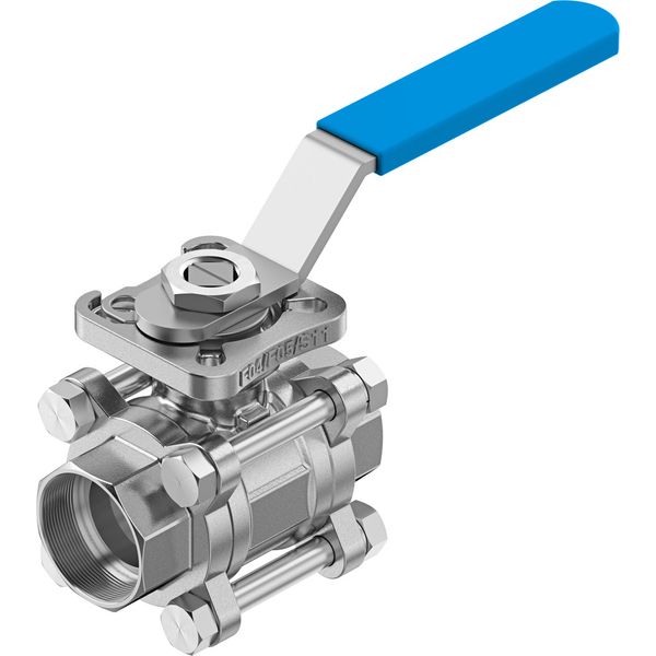 VZBE-1-WA-63-T-2-F0405-M-V15V15 Ball valve image 1