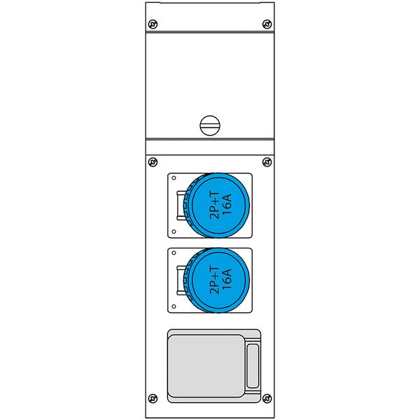 DISTRIBUTION ASSEMBLY (ACS) IP66 16A image 3