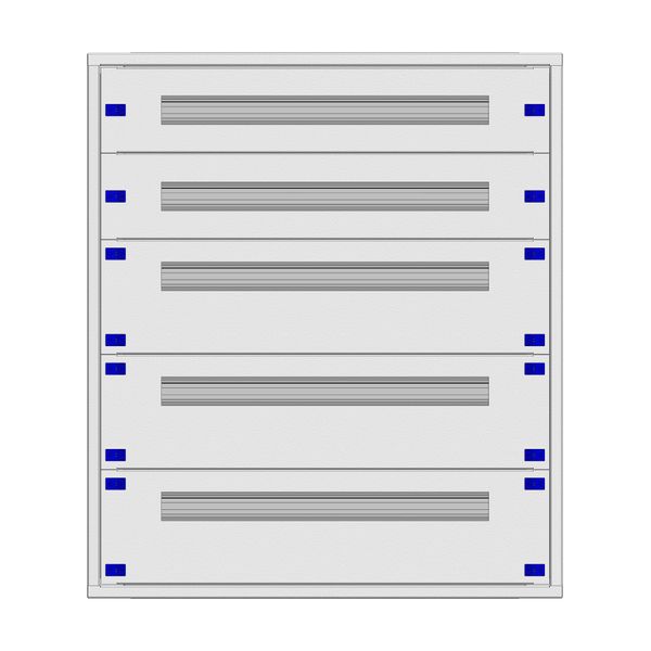 Distribution board insert KVN 60mm, 3-18K, 5-rows image 1