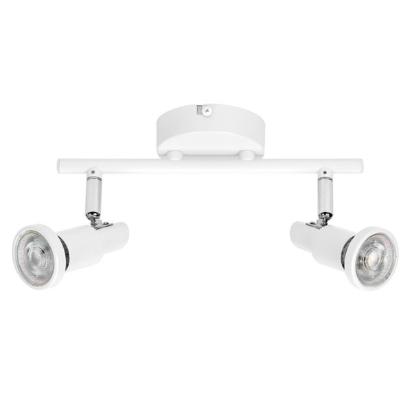 LED SPOT WHITE 2 X 3.4W 927 DIM image 1