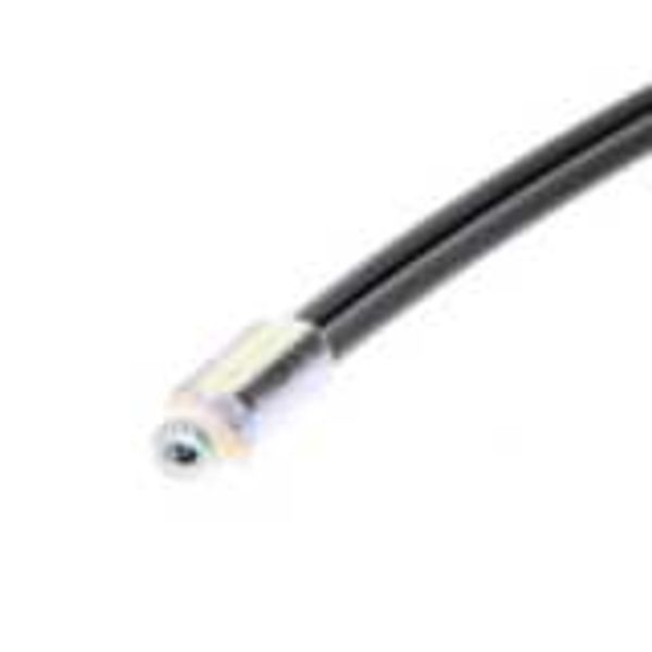 Fiber optic sensor head, diffuse, M6, R25 fiber, 5 m cable image 1