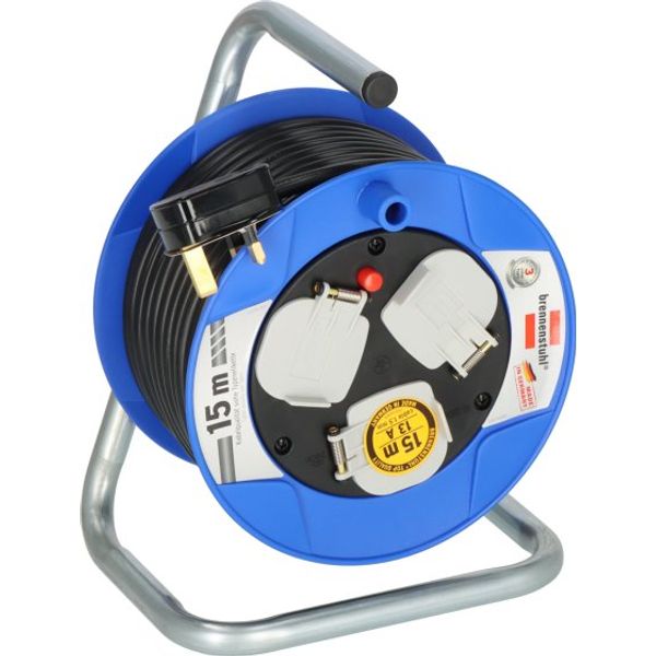 Compact AK 180 cable reel 15m H05VV-F 3G1,5 *GB* image 1