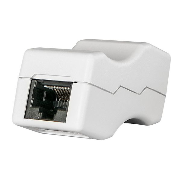 RJ-45 Female to Female, UTP CAT6 (Line Coupler) Extend your unshielded cables! image 2