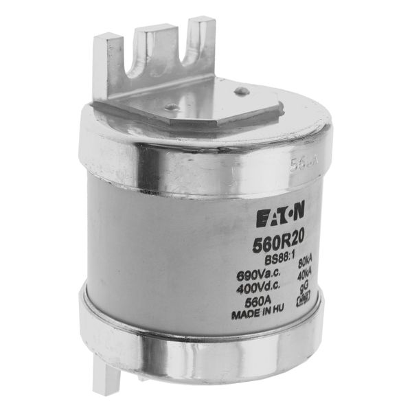 Fuse-link, low voltage, 560 A, AC 660 V, BS88, 74 x 112 mm, gL/gG, BS image 14