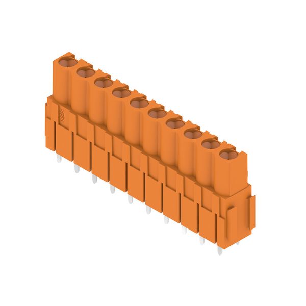 PCB plug-in connector (board connection), 5.08 mm, Number of poles: 10 image 2