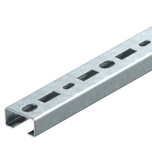 CMS3518P0700FS Profile rail perforated, slot 17mm 700x35x18 image 1