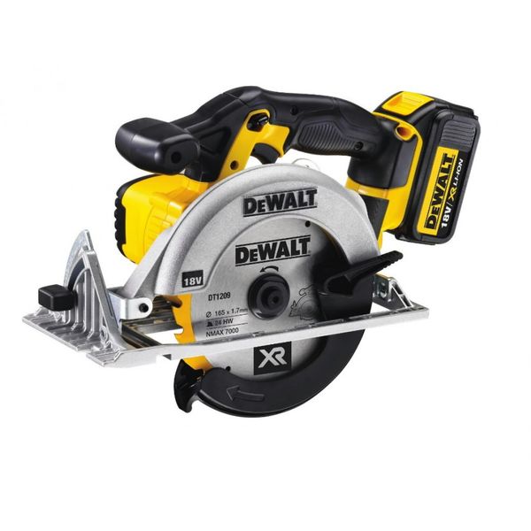 Circular saw XR series 18V, 4.0Ah, Li-Ion image 1