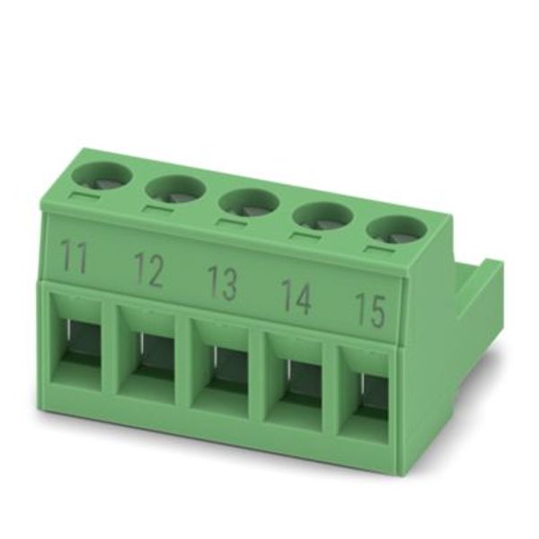 MSTB 2,5/ 5-ST-5,08 BD:11-15 - PCB connector image 1