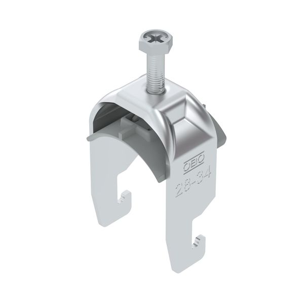 BS-U1-K-34 ALU Clamp clip 2056  28-34mm image 1