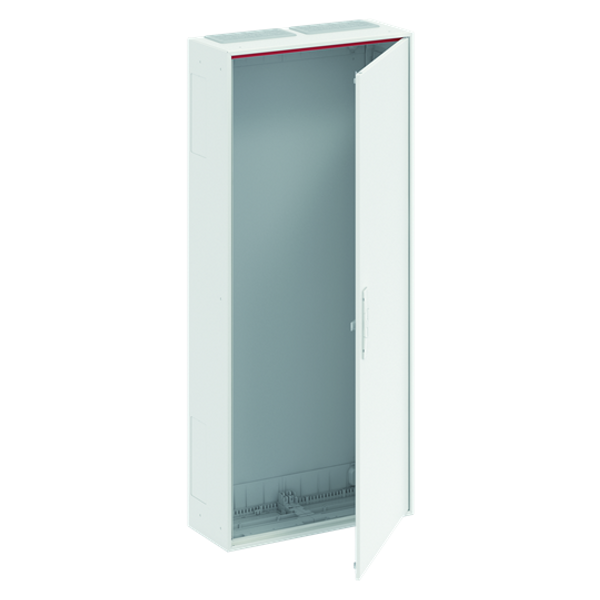 A28 ComfortLine A Wall-mounting cabinet, Surface mounted/recessed mounted/partially recessed mounted, 192 SU, Isolated (Class II), IP44, Field Width: 2, Rows: 8, 1250 mm x 550 mm x 215 mm image 2