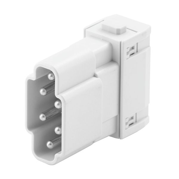 Module insert for industrial connector, Series: ModuPlug, PUSH IN with image 1