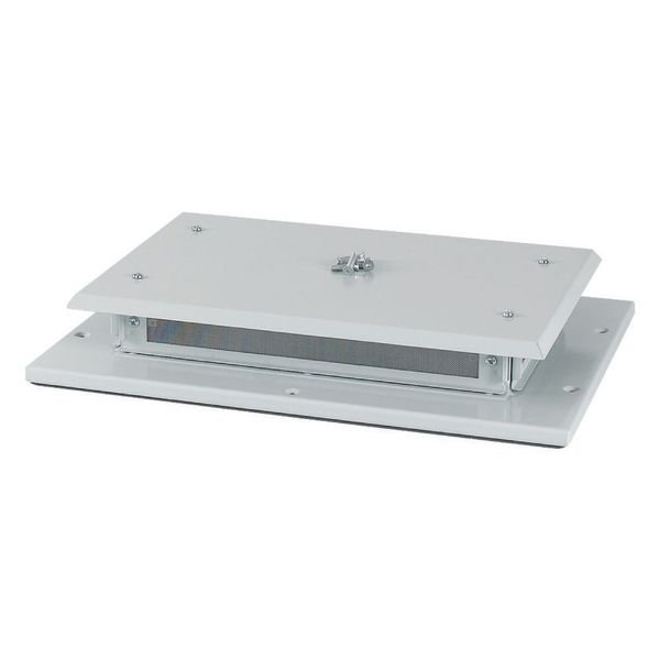 Top Panel, IP42, for WxD = 650 x 400mm, grey image 3