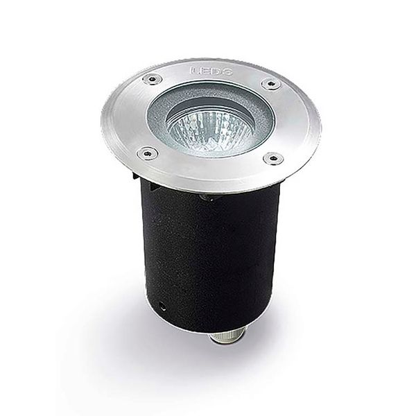 Recessed uplighting IP65-IP67 Gea GU10 Round GU10 50W AISI 316 stainless steel image 1