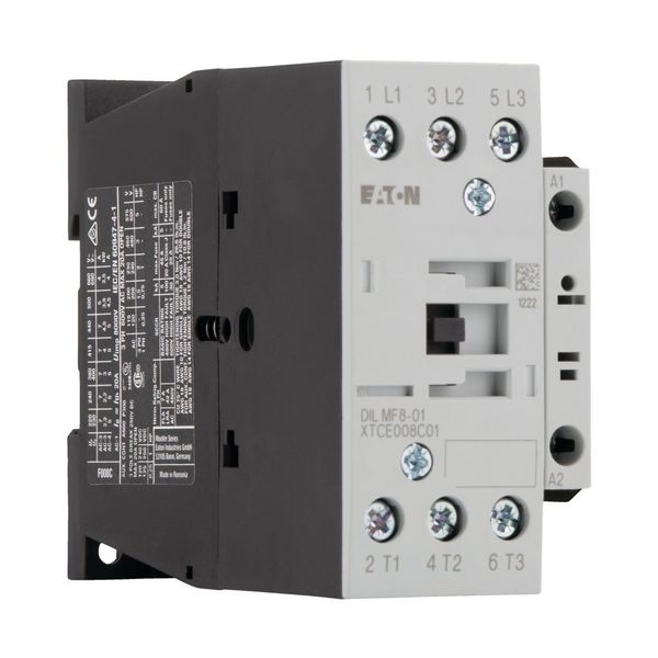 Contactors for Semiconductor Industries acc. to SEMI F47, 380 V 400 V: 7 A, 1 NC, RAC 48: 42 - 48 V 50/60 Hz, Screw terminals image 13