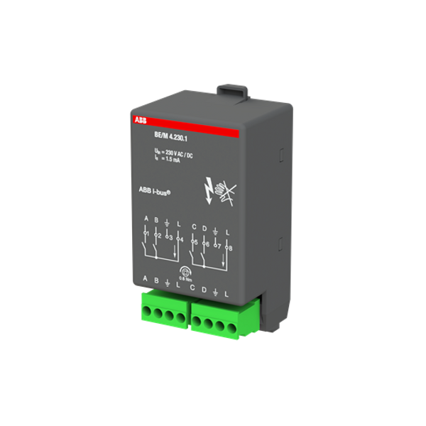 BE/M4.24.1 Binary Input Module, 4-fold, 24 V image 4