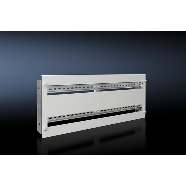 SV Support frame, for DIN rail-mounted devices, for VX (W: 800 mm) image 1