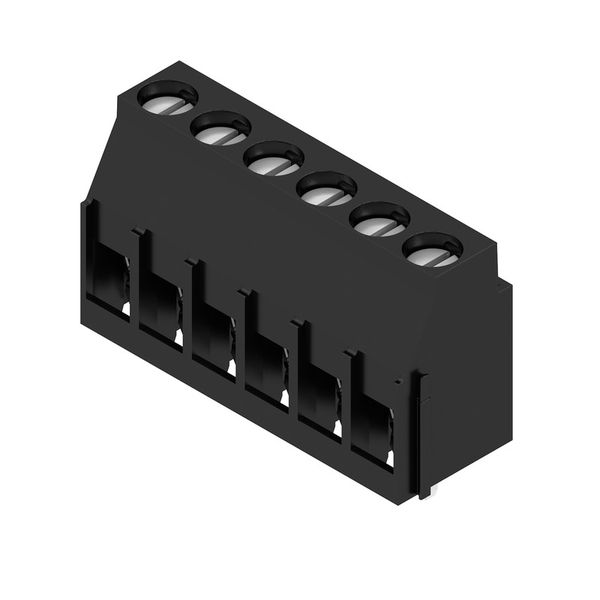 PCB terminal, 5.08 mm, Number of poles: 6, Conductor outlet direction: image 2