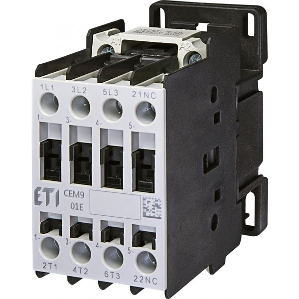 Motor contactor, CEM9.01-230V-50/60Hz image 1