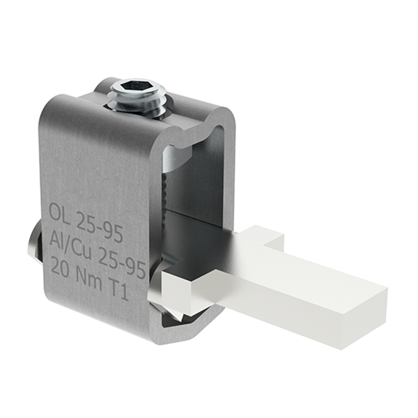 OL95T Al/Cu 1x25-95mm² Pin T Heavy duty connector image 2