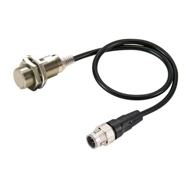 Proximity sensor, inductive, nickel-brass, short body, M18, shielded, E2EN1506M image 1