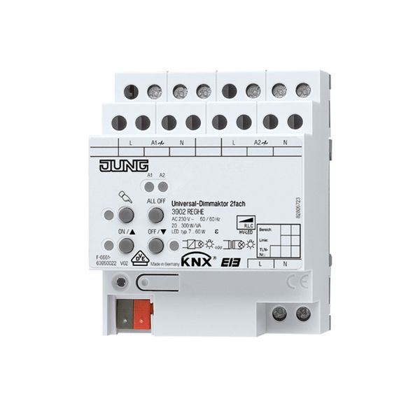 Dimmer KNX Universal dimming actuator image 4