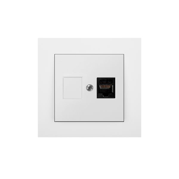 SANTRA RJ40 COMPUTER FLUSH-MOUNTED SOCKET n/f image 2