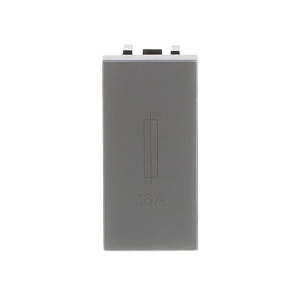 N2108 PL Fuse holder 1 pole 250 V Silver - Zenit image 1