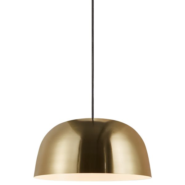 Cera | Pendant | Brass image 1