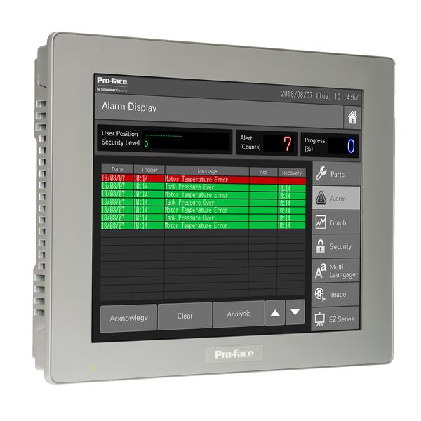 Pro-face SP-5600TA HMI 12,1'' image 1