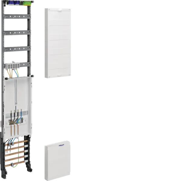 Complete field, univ.Z, 1350mm, 1ZP, VT-3rh, 1 field 5-pole, with wiring 16mm² image 1