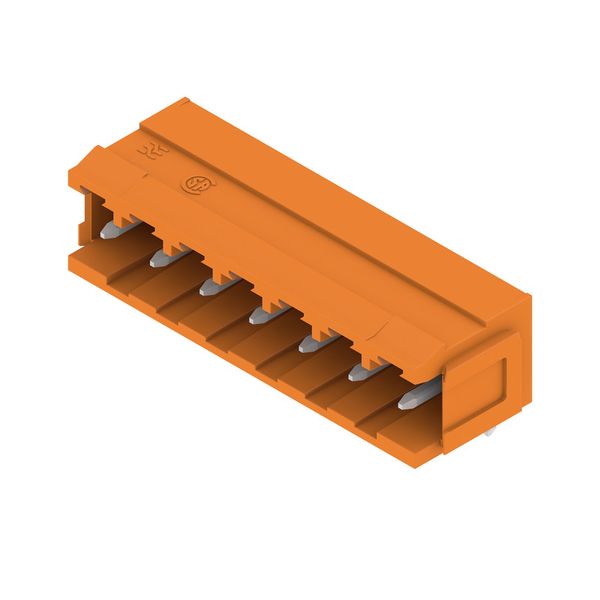 PCB plug-in connector (board connection), 5.08 mm, Number of poles: 7, image 4