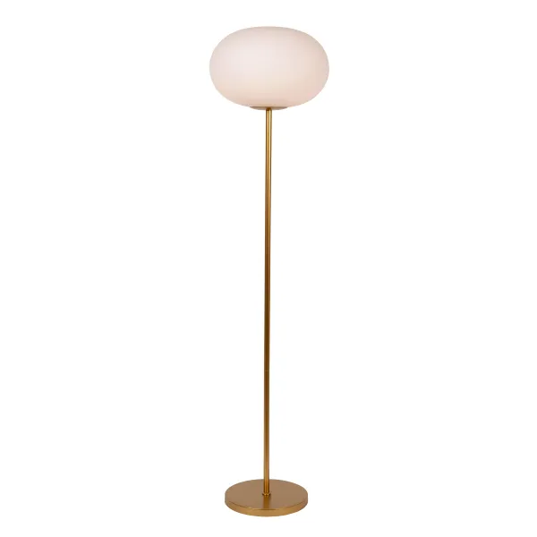 ELYSEE Floor lamp-Opal-Ø38-1xE27-40W-Glass image 1