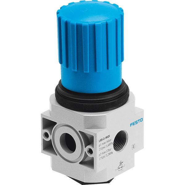 LRB-D-7-O-MINI Pressure regulator image 1