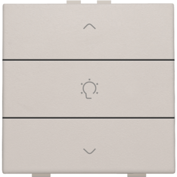 Single dimming control for Niko Home Control, light grey image 1