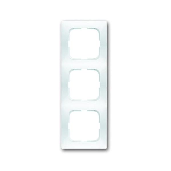 1723-214 Cover Frame spring® Alpine white image 1