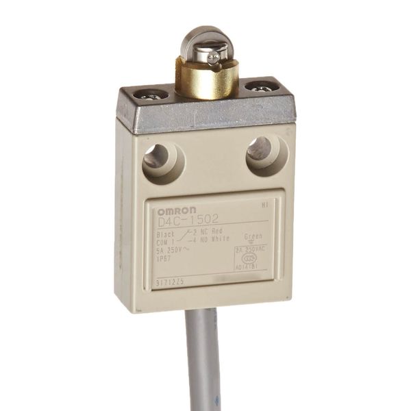 Compact enclosed limit switch D4CN1362M image 1